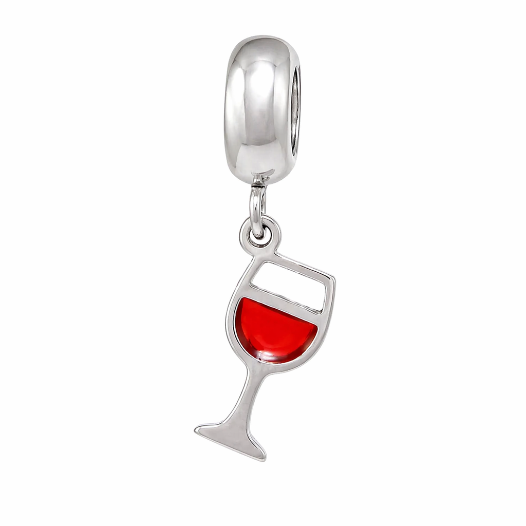 Berloque Taça de Vinho