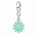 Berloque Mini Margarida Azul