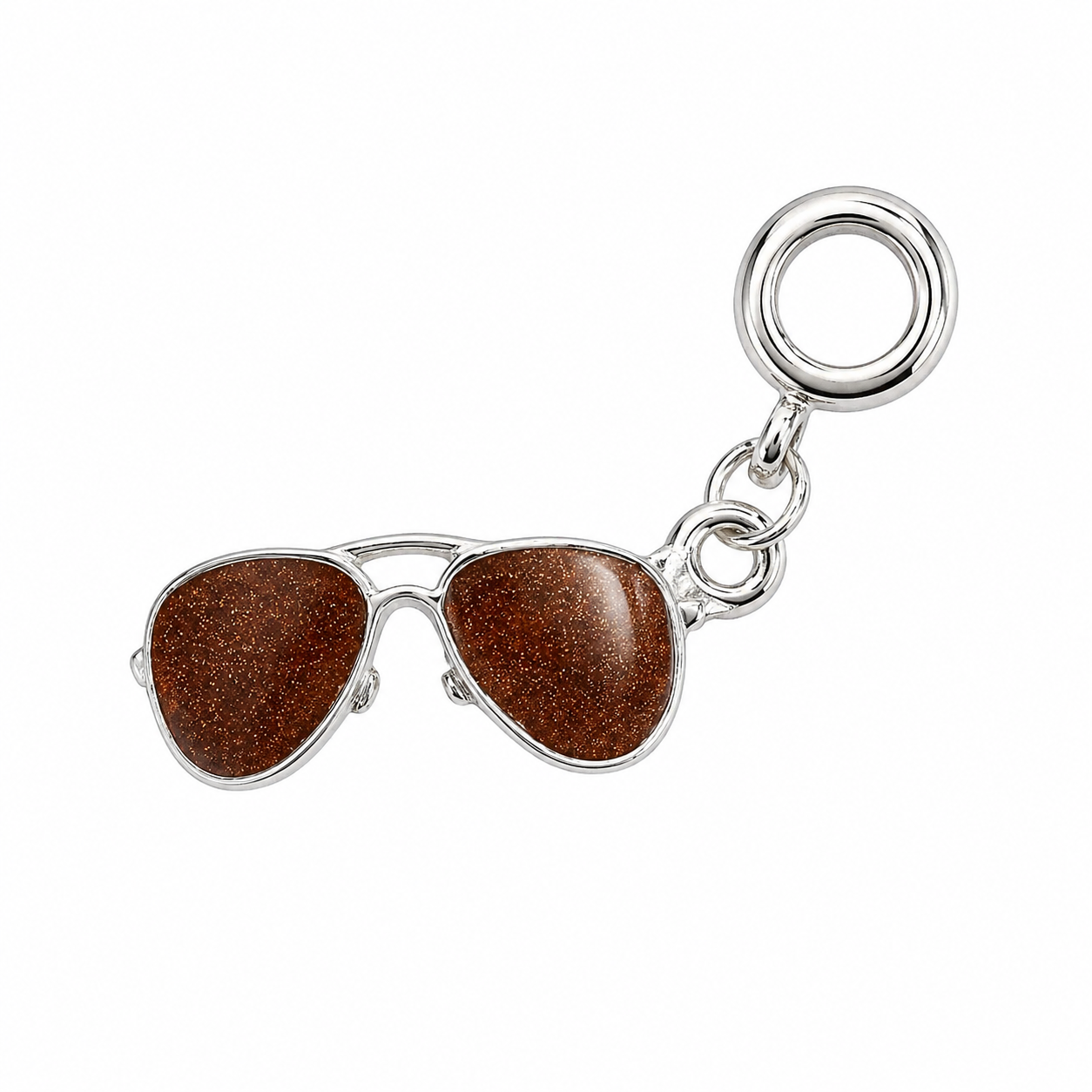 Berloque Óculos Estilo Ray-Ban