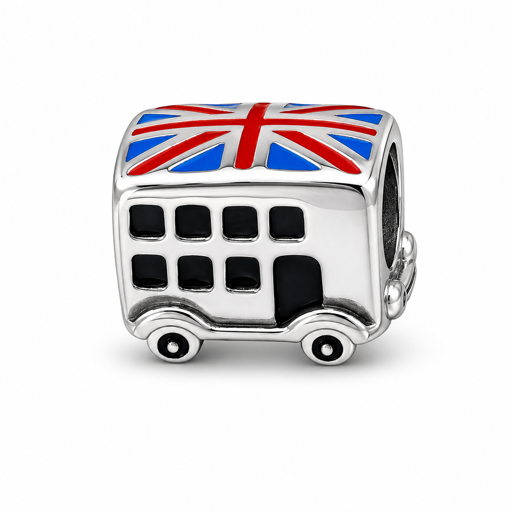 Berloque Separador Ônibus Inglês
