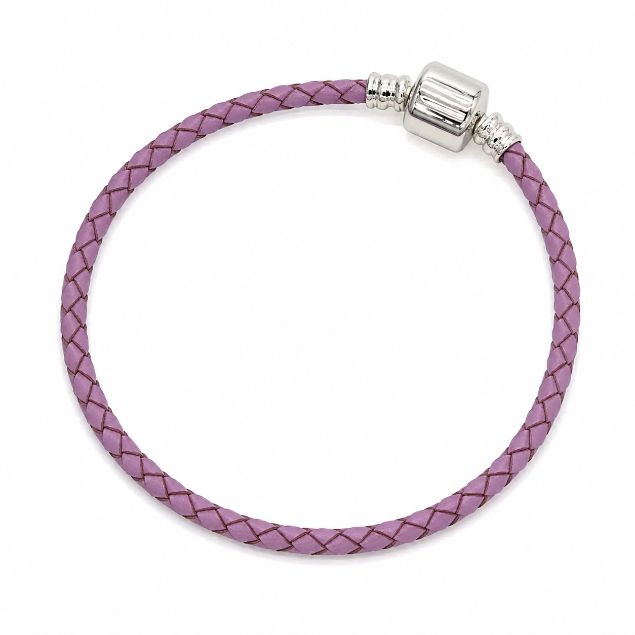 Pulseira Pulse Estilo Pandora em Couro