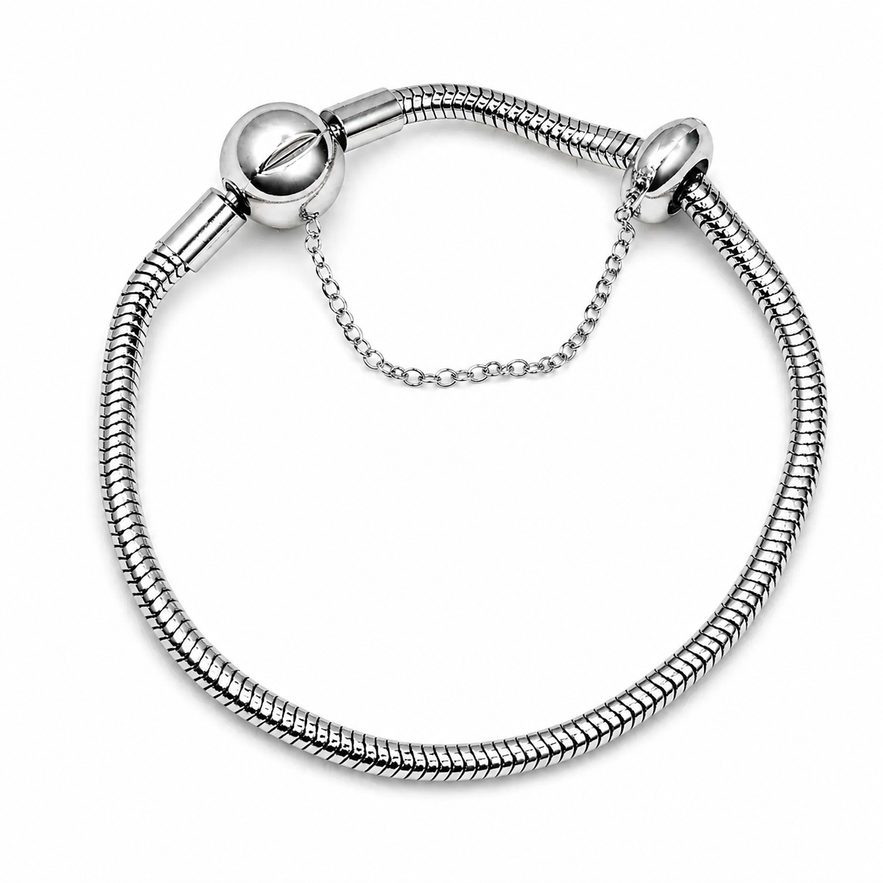 Pulseira Pulse Estilo Pandora com Trava