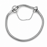 Pulseira Pulse Estilo Pandora com Trava