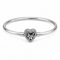 Bracelete Pulse Estilo Pandora com Fecho