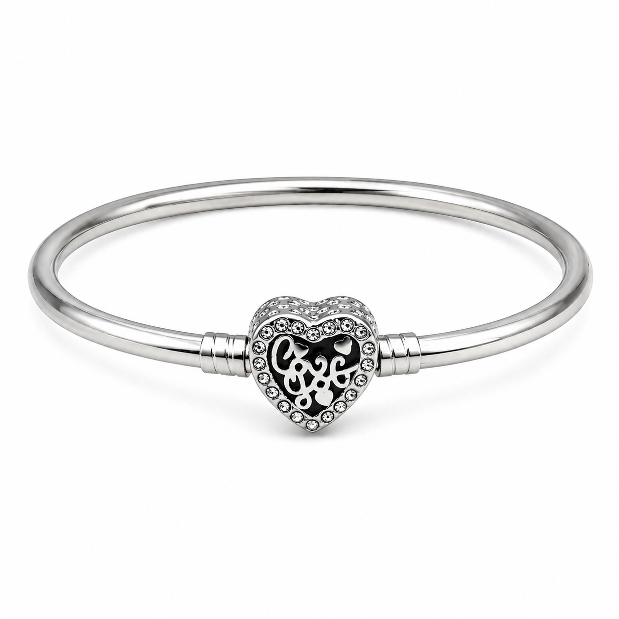Bracelete Pulse Estilo Pandora com Fecho