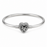 Bracelete Pulse Estilo Pandora com Fecho