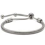 Pulseira Pulse Estilo Pandora Ajustável