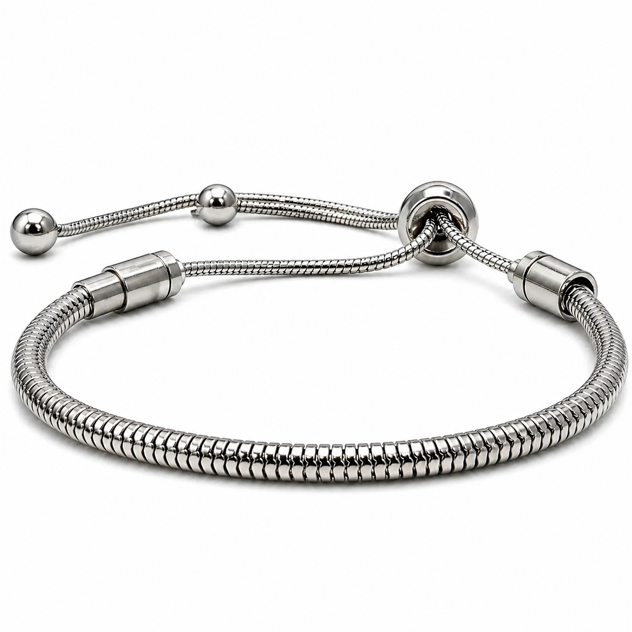 Pulseira Pulse Estilo Pandora Ajustável