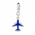 Berloque Avião Azul