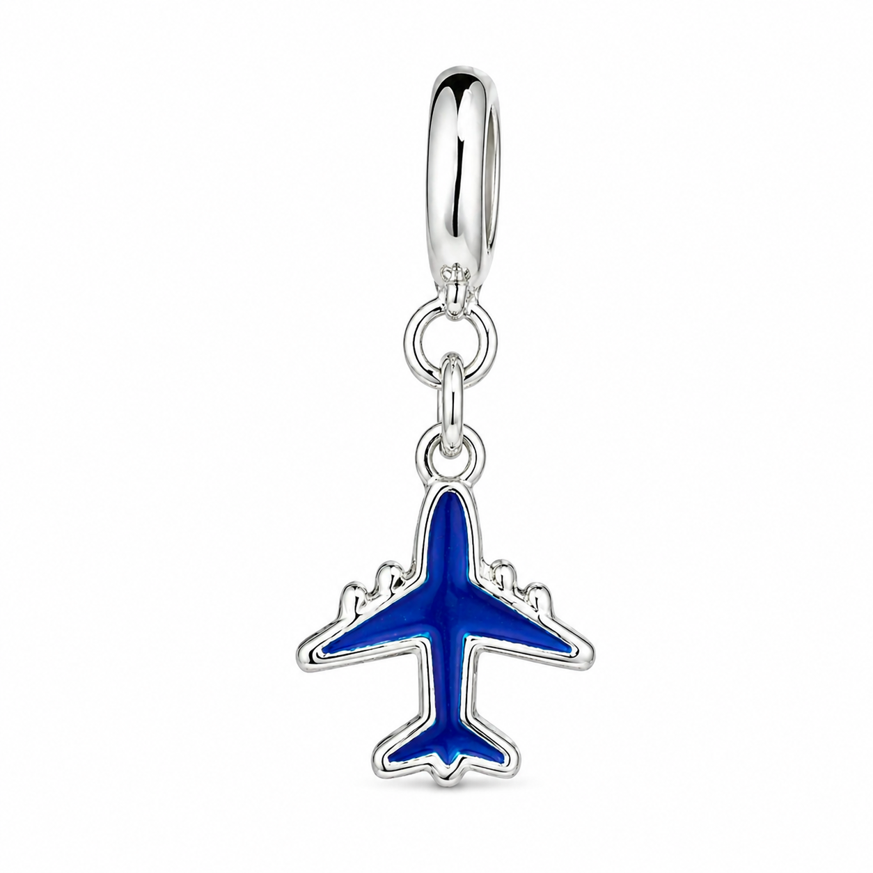 Berloque Avião Azul