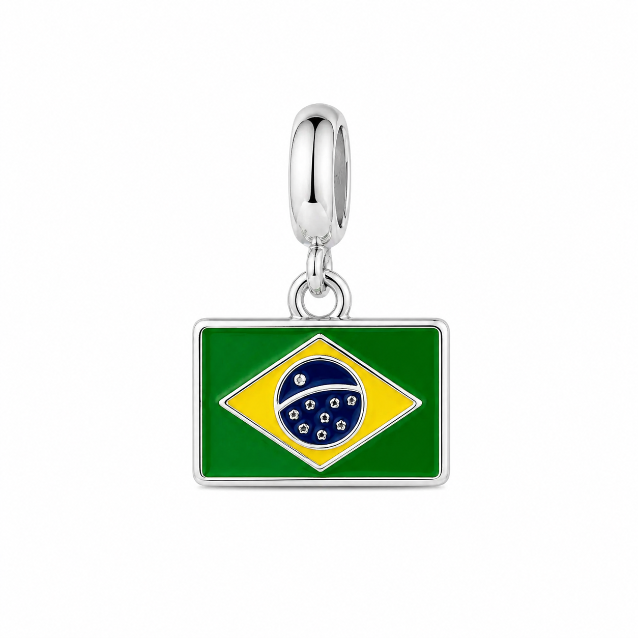 Berloque Bandeira do Brasil