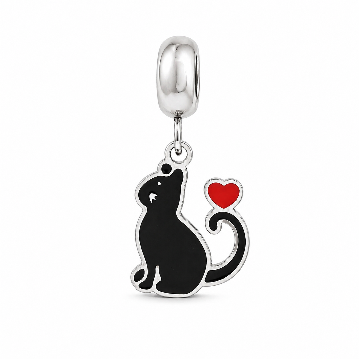 Berloque Gatinho Preto