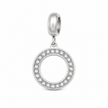 Berloque Anel com Strass