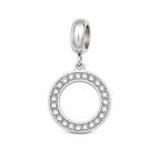 Berloque Anel com Strass