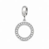 Berloque Anel com Strass