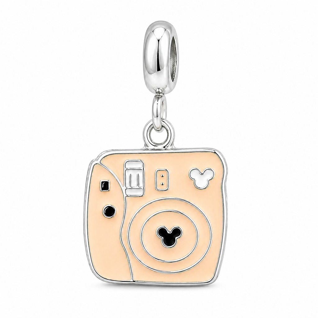 Berloque Câmera Polaroid Mickey