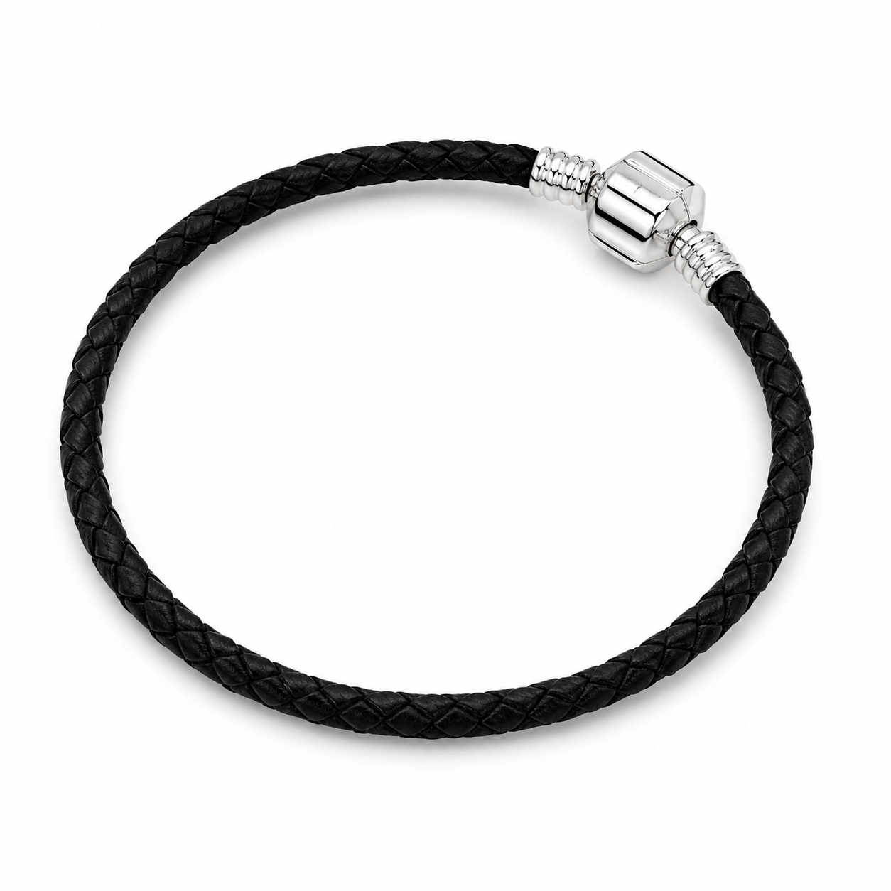 Pulseira Pulse Estilo Pandora em Couro