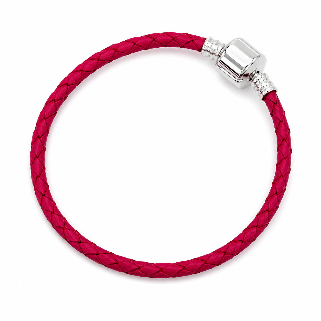 Pulseira Pulse Estilo Pandora em Couro