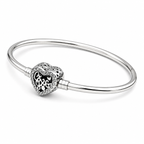 Bracelete Pulse Estilo Pandora com Fecho