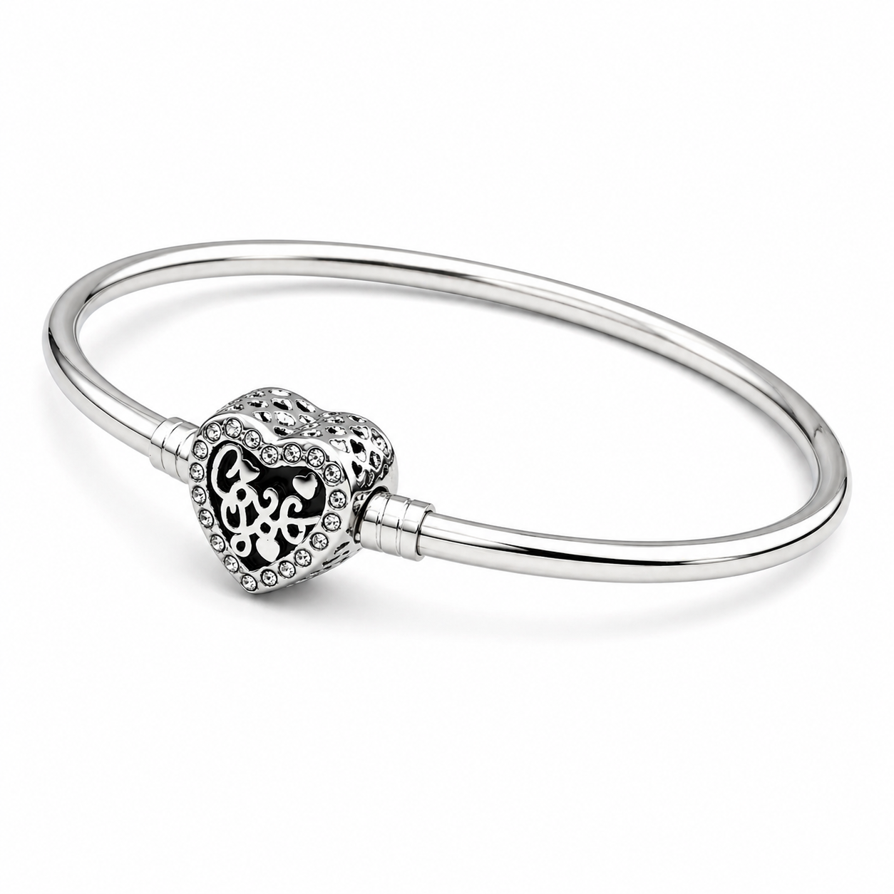 Bracelete Pulse Estilo Pandora com Fecho