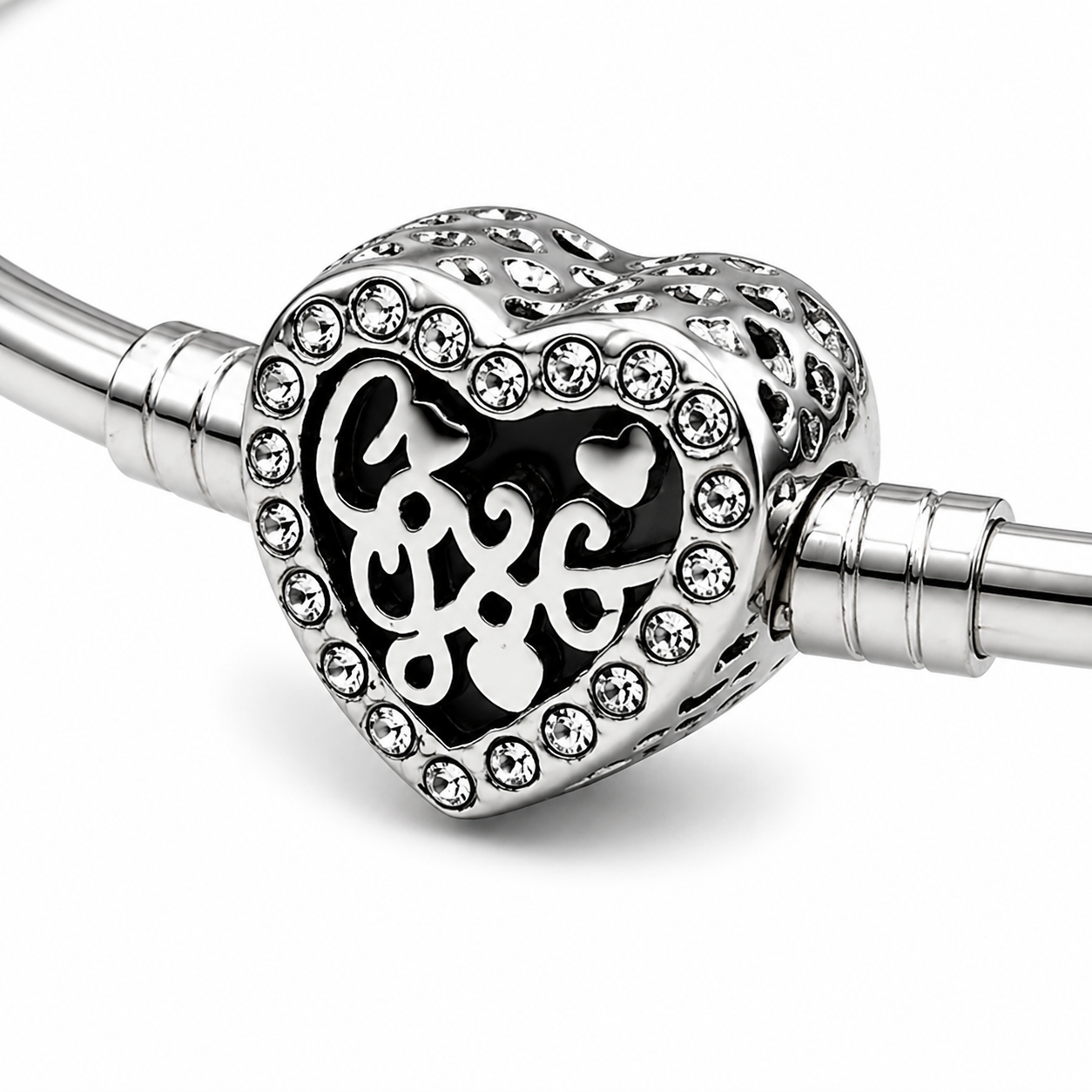 Bracelete Pulse Estilo Pandora com Fecho