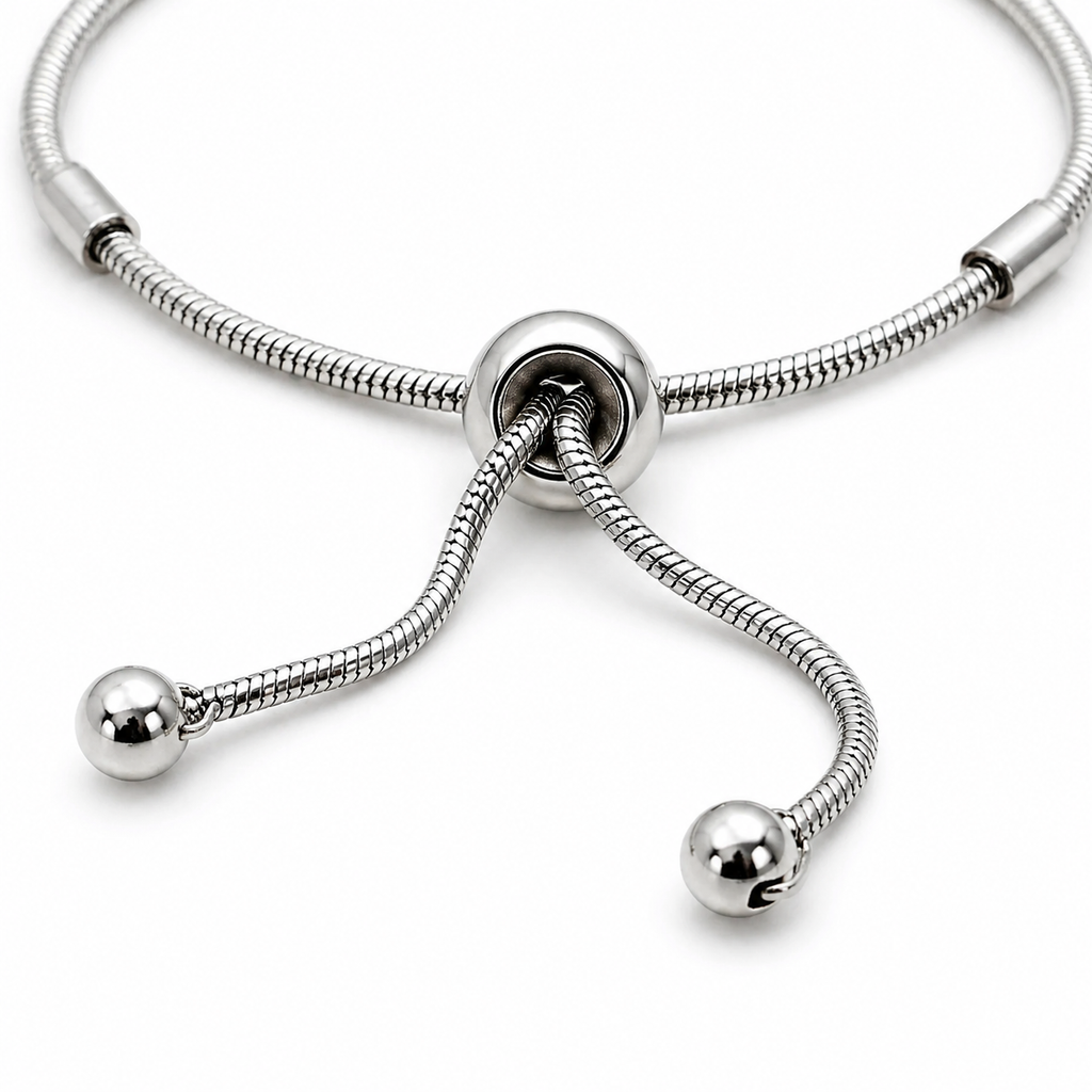 Pulseira Pulse Estilo Pandora Ajustável