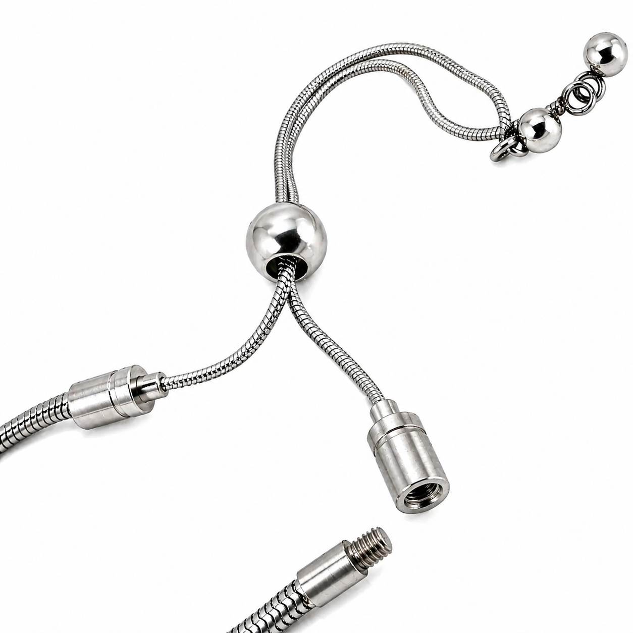 Pulseira Pulse Estilo Pandora Ajustável