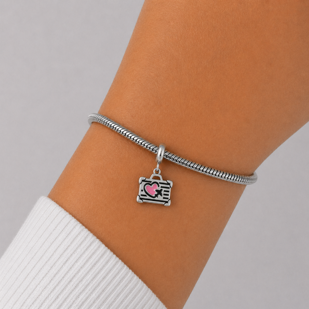 Berloque Mala de Viagem