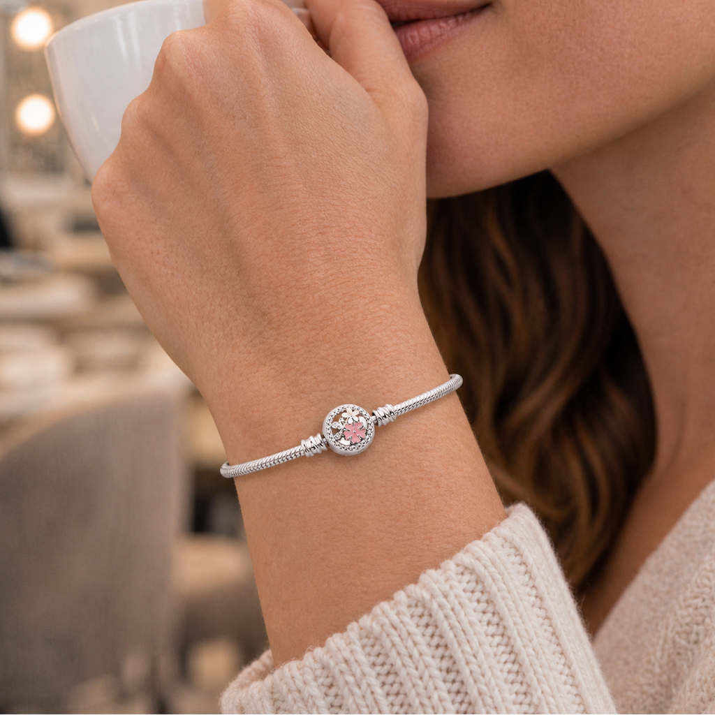 Pulseira Pulse Estilo Pandora com Fecho