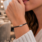 Pulseira Pulse Estilo Pandora em Couro
