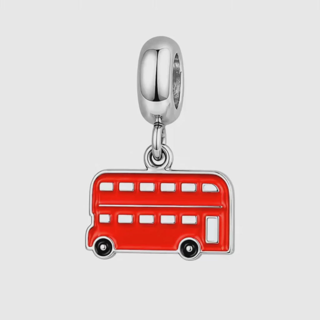 Berloque Ônibus Londres