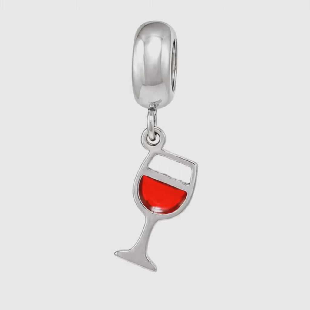Berloque Taça de Vinho