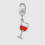 Berloque Taça de Vinho