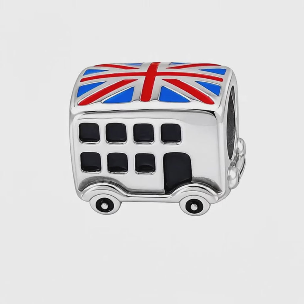 Berloque Separador Ônibus Inglês