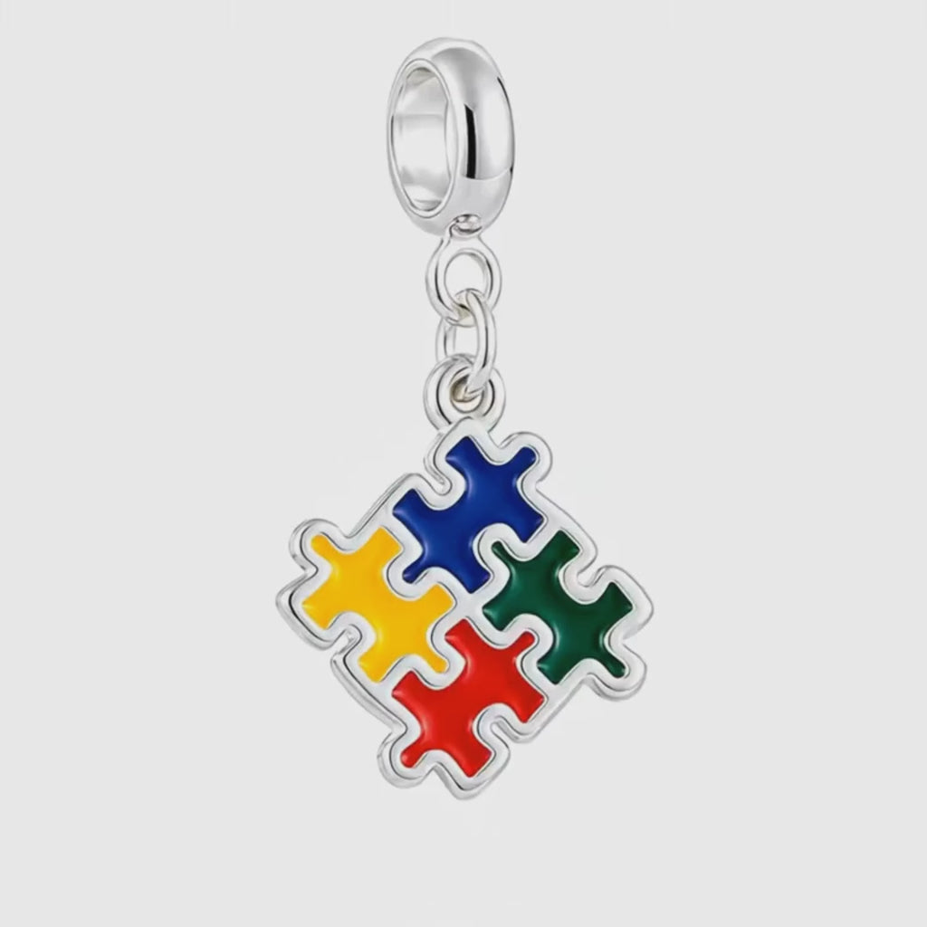 Berloque Símbolo do Autismo