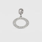 Berloque Anel com Strass