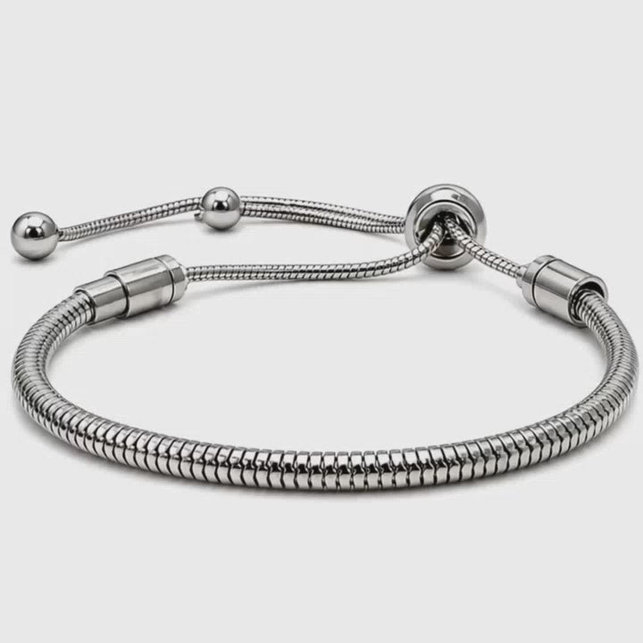 Pulseira Pulse Estilo Pandora Ajustável