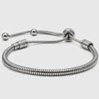 Pulseira Pulse Estilo Pandora Ajustável