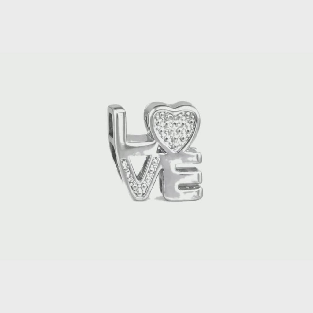 Berloque Separador Love
