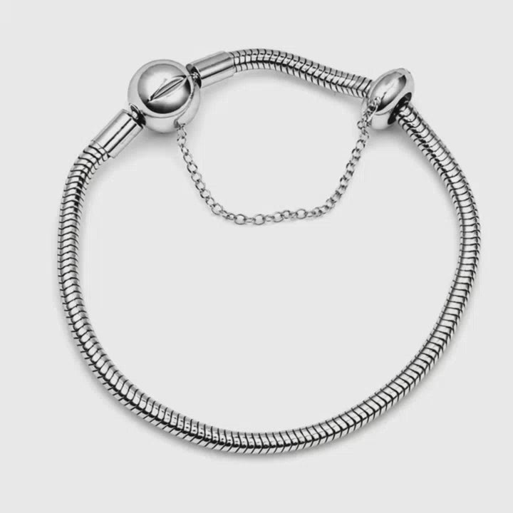 Pulseira Pulse Estilo Pandora com Trava
