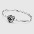 Bracelete Pulse Estilo Pandora com Fecho